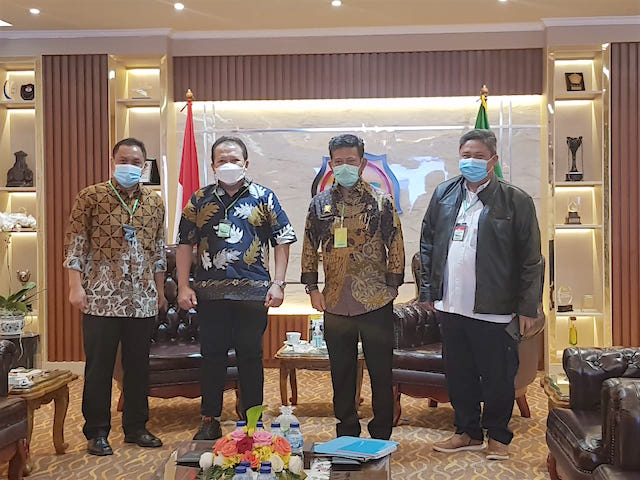 Bupati Jember Hendy Siswanto Bersilaturahim dengan Menteri Pertanian